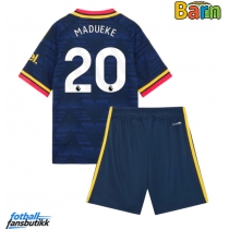 Arsenal Noni Madueke #20 Bortedraktsett Barn 2026-27 Kortermet (+ Korte bukser)